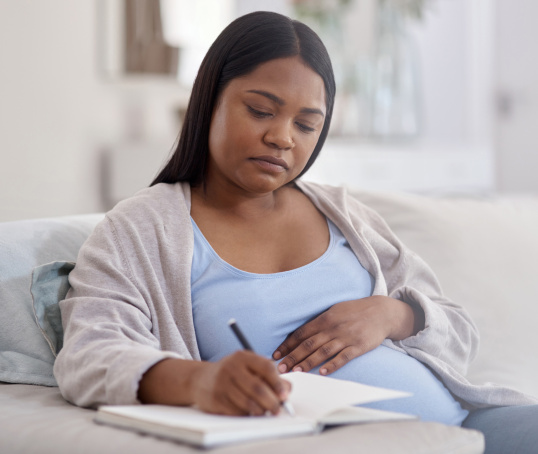 Writing a birth plan