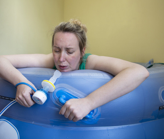 Entonox during labour