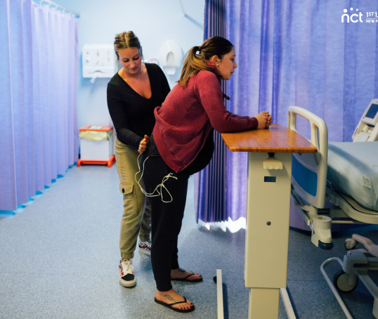 TENS machine during labour