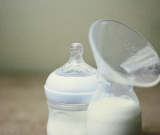 Breast pump