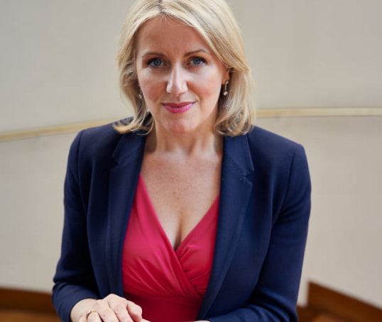 Angela McConville, NCT Chief Executive