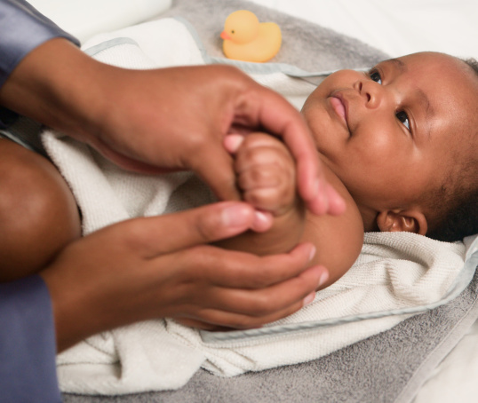 Baby massage