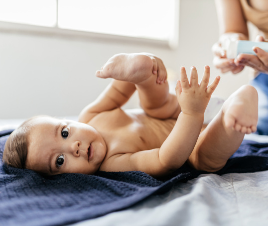 Nappy change
