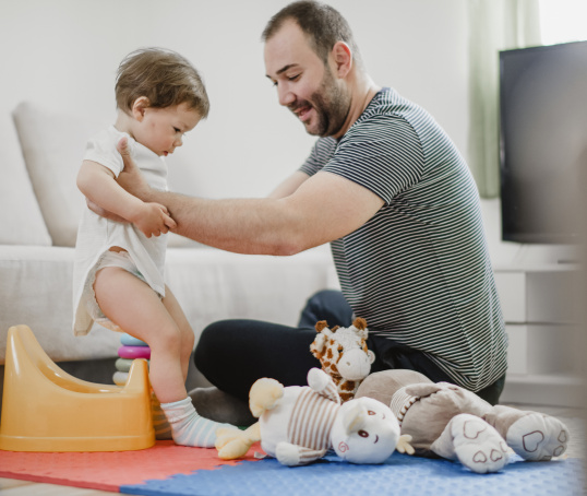 Potty training