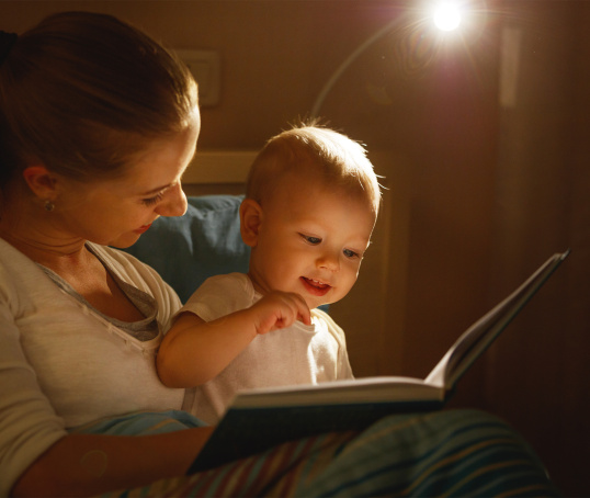 Baby awake at night