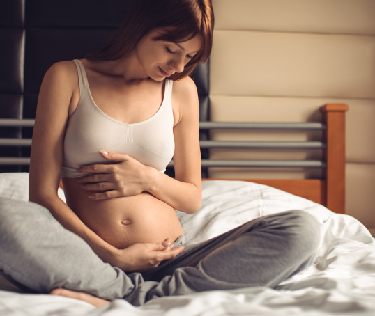 Maternity and nursing bras