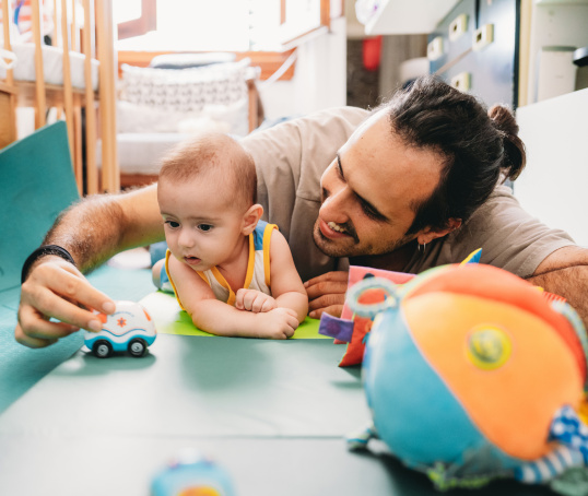 Tummy time