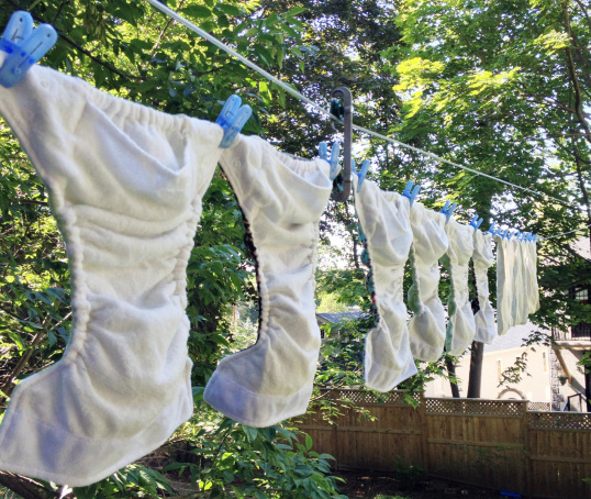 Reusable nappies on line