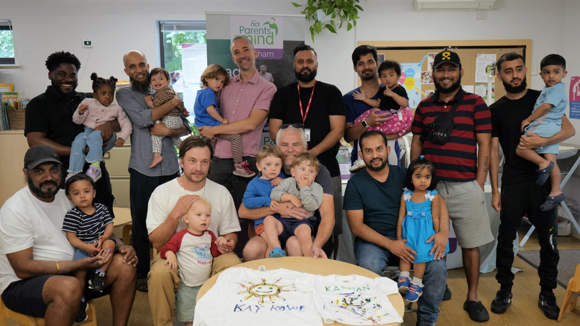Parents in Mind Newham - Dads and partners
