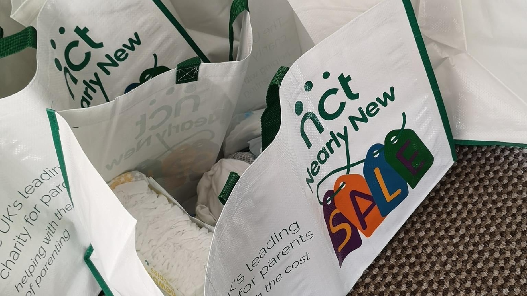 NCT Baby Bundles Bags