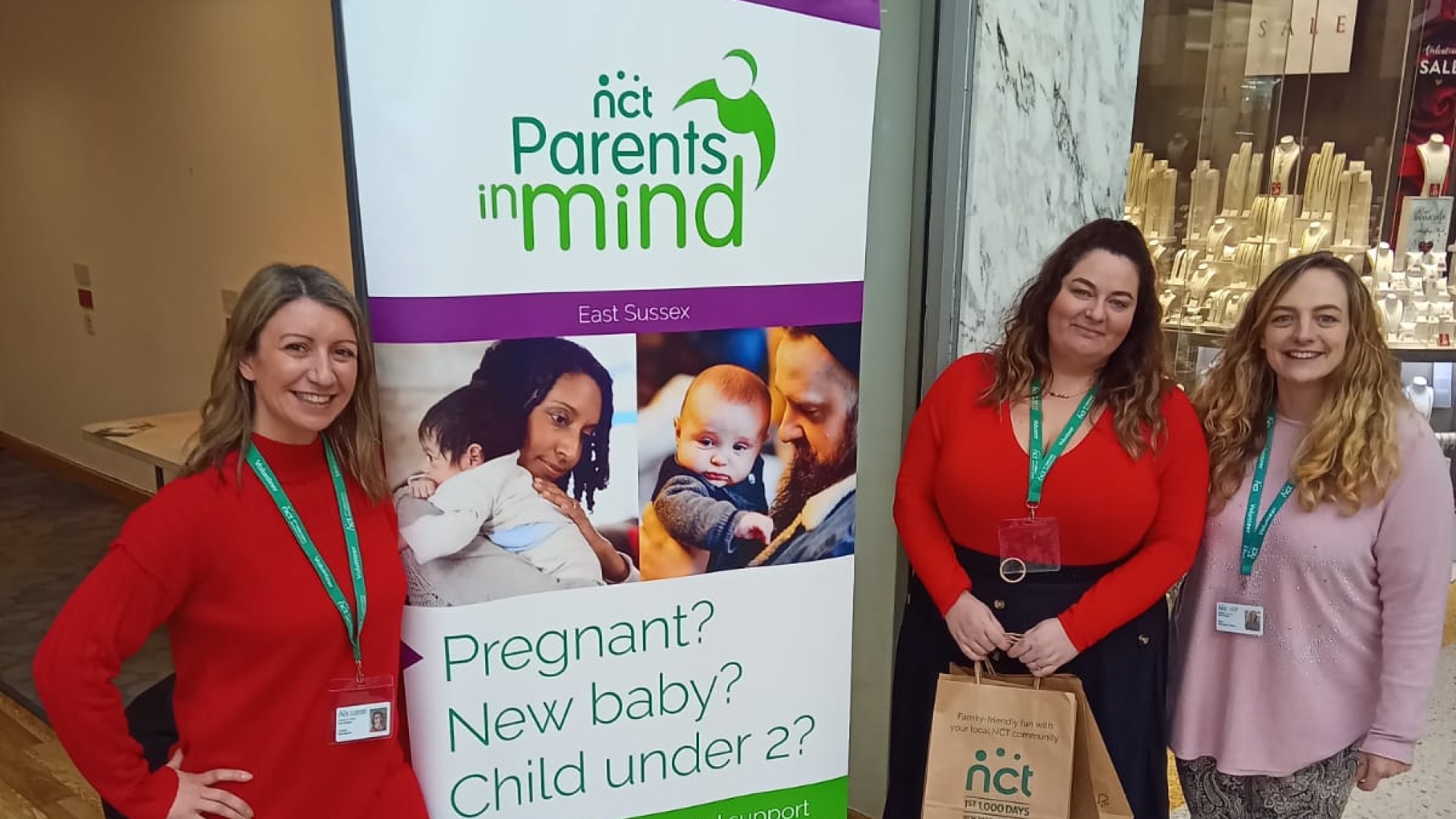East Sussex Parents in Mind volunteers