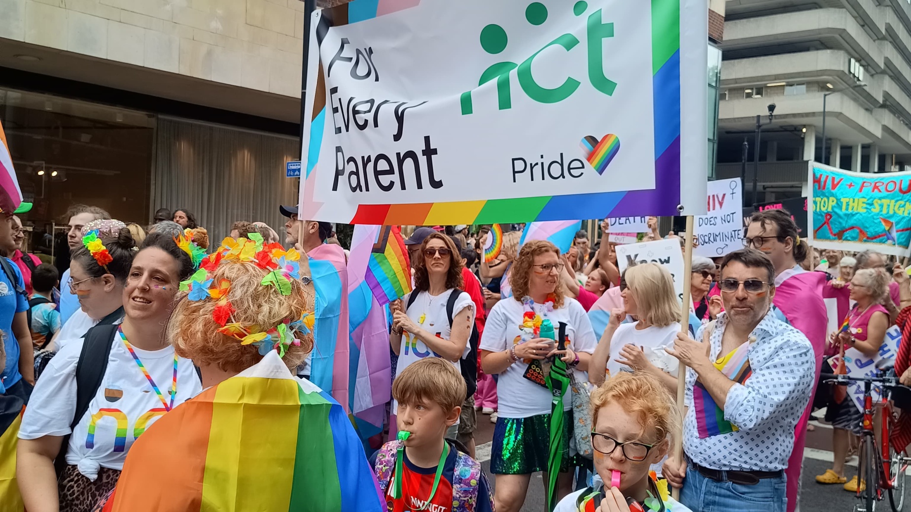NCT at Pride