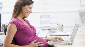 Pregnant working