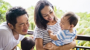 Raising a bilingual baby or child