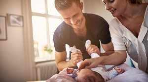 Top relationship tips for new dads