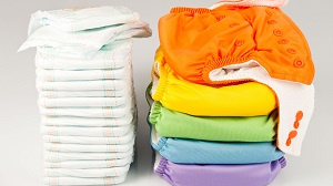 Reusable nappies or disposable nappies?