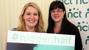 #HiddenHalf supporters