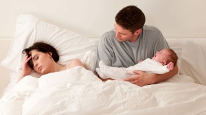 dad worried about partner