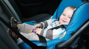 Driving with your baby