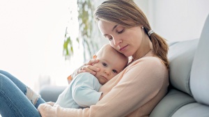 How to look after your baby when you’re not feeling well