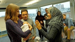 Antenatal course leader