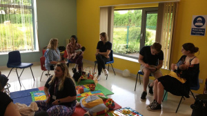 Scottish breastfeeding support group