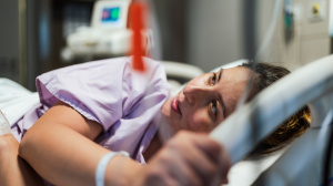 Sterile water injections