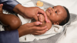 Baby massage