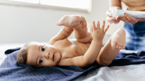 Nappy change