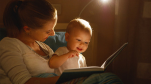 Baby awake at night
