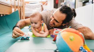 Tummy time
