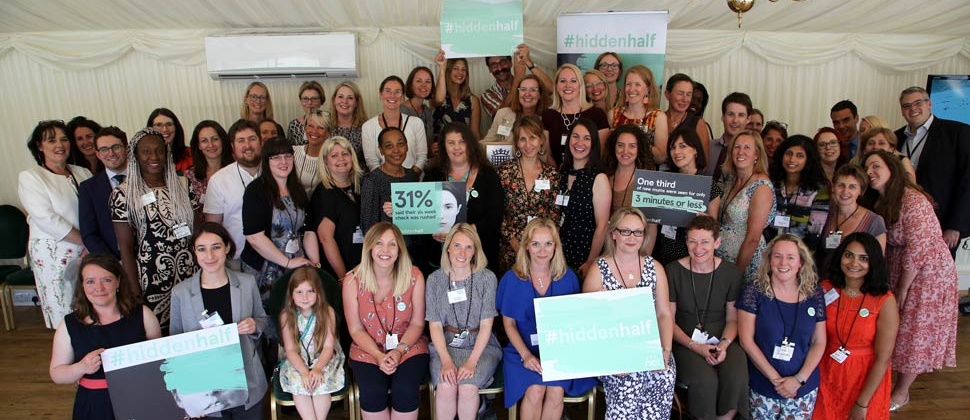 Hidden half supporters