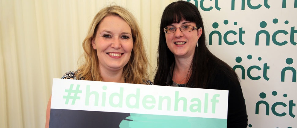 #HiddenHalf supporters