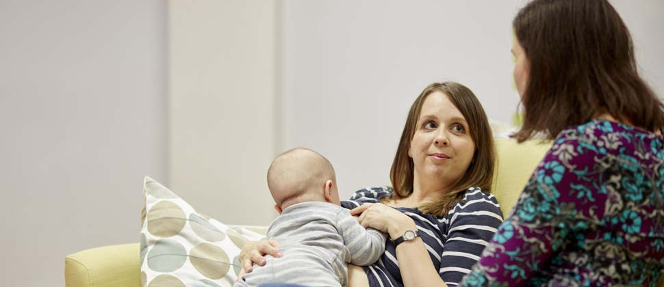 Breastfeeding COunsellor and Mother
