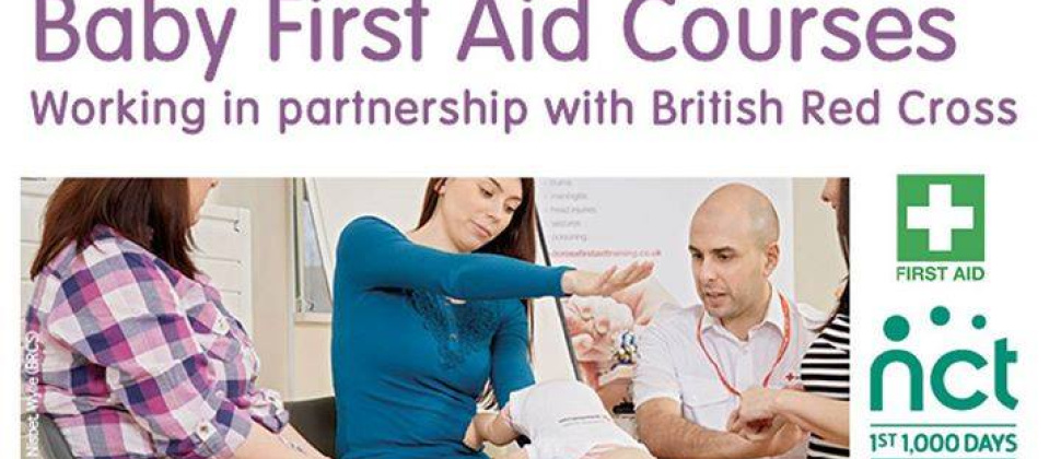 baby first aid course