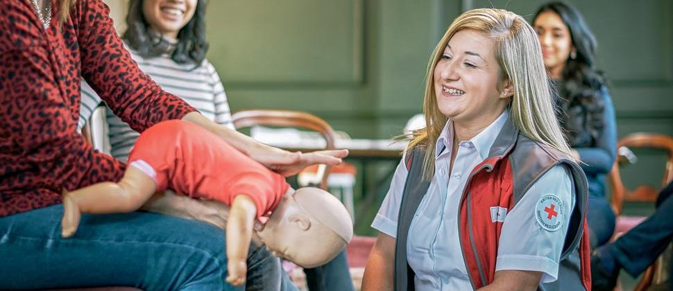 British Red Cross First Aid Course