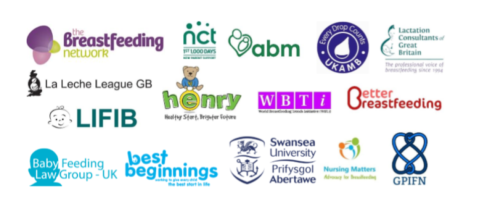 The logos of all the organisations supporting the joint statement. 