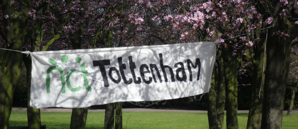 Tottenham NCT banner