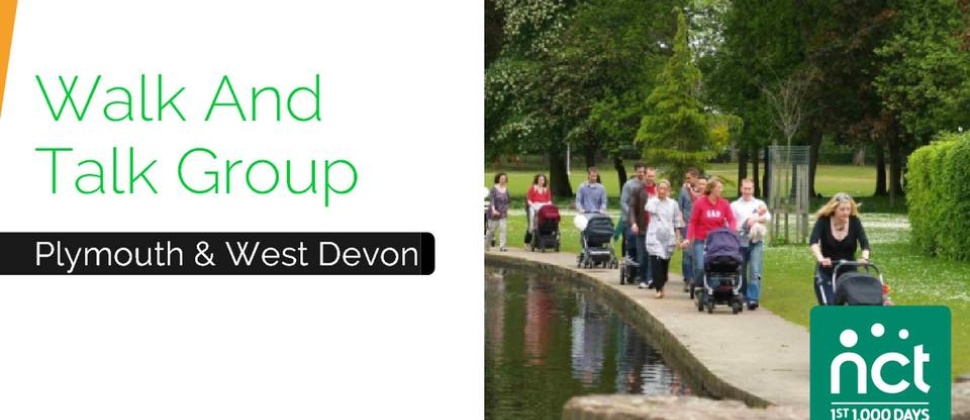 Walk and Talk Group Banner