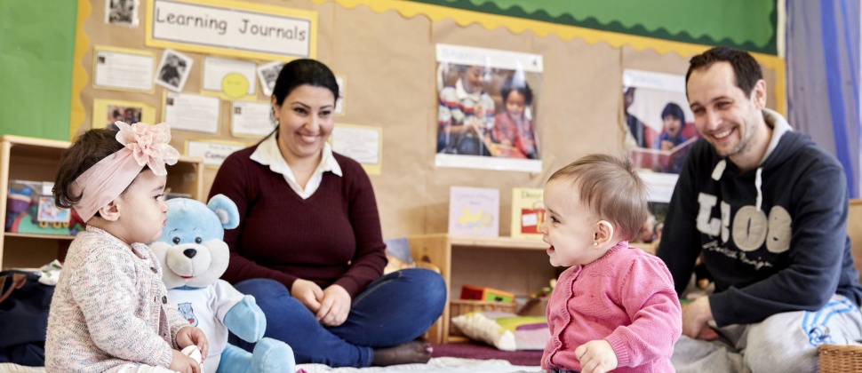 NCT Stock Photo of parents and children enjoying quality time together