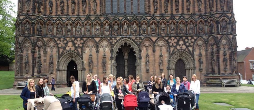 Lichfield buggy walk