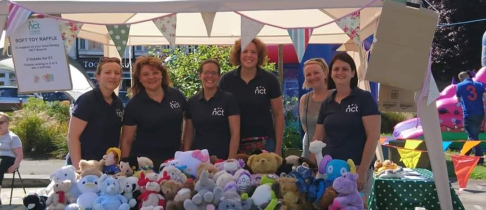 Our volunteers supporting Crayford Fun Day