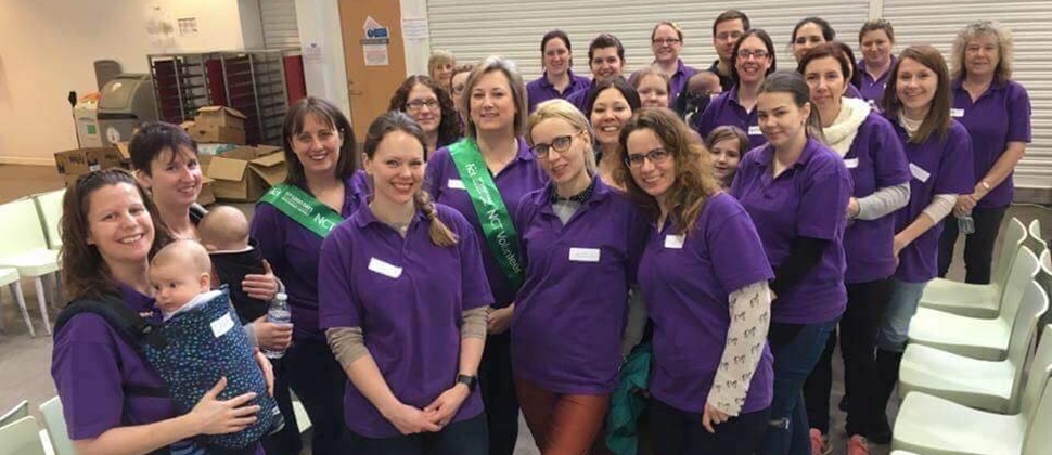 NCT Aberdeen City and Shire volunteers