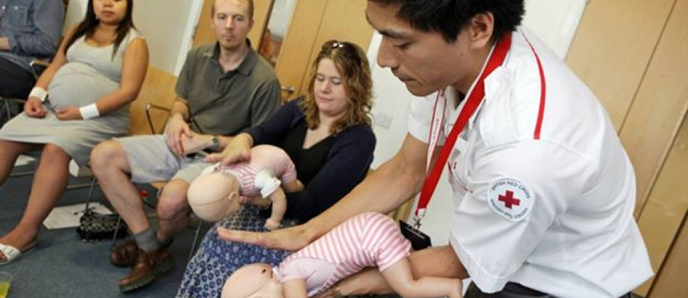Baby First Aid Course