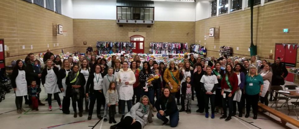 Branch Nearly New Sale