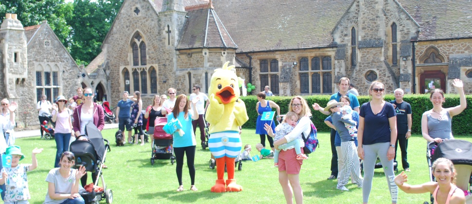 NCT Abingdon Big Push sponsored walk