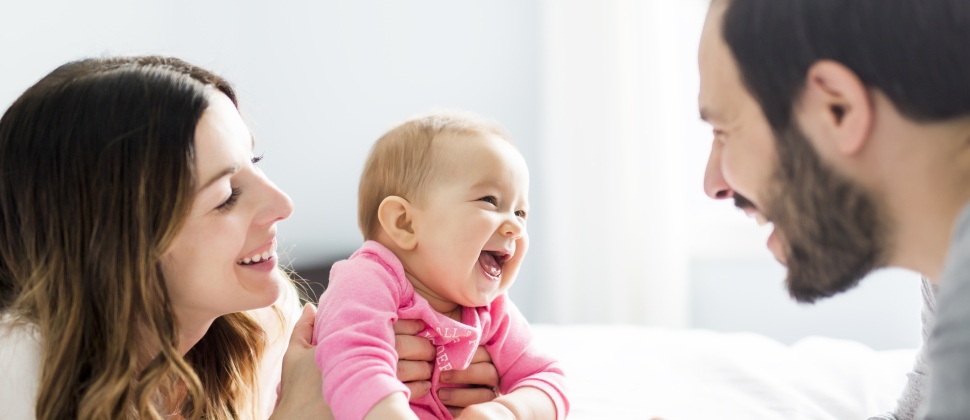 Mum, Dad and Baby