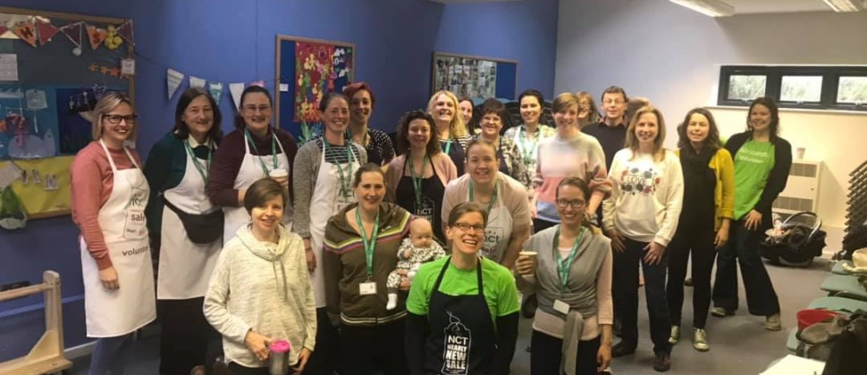 Our NCT sale volunteers