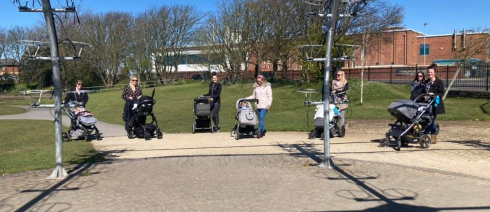 NCT Walk & Talk baby group in Southport 