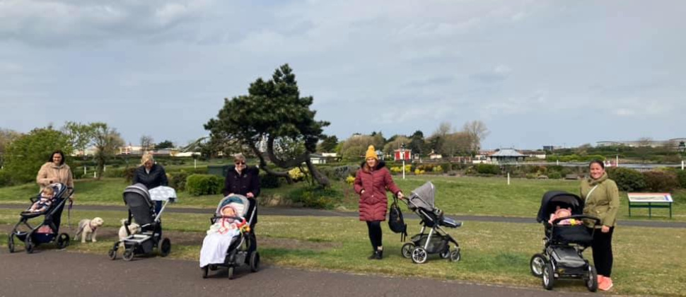 NCT Walk & Talk baby group in Southport 